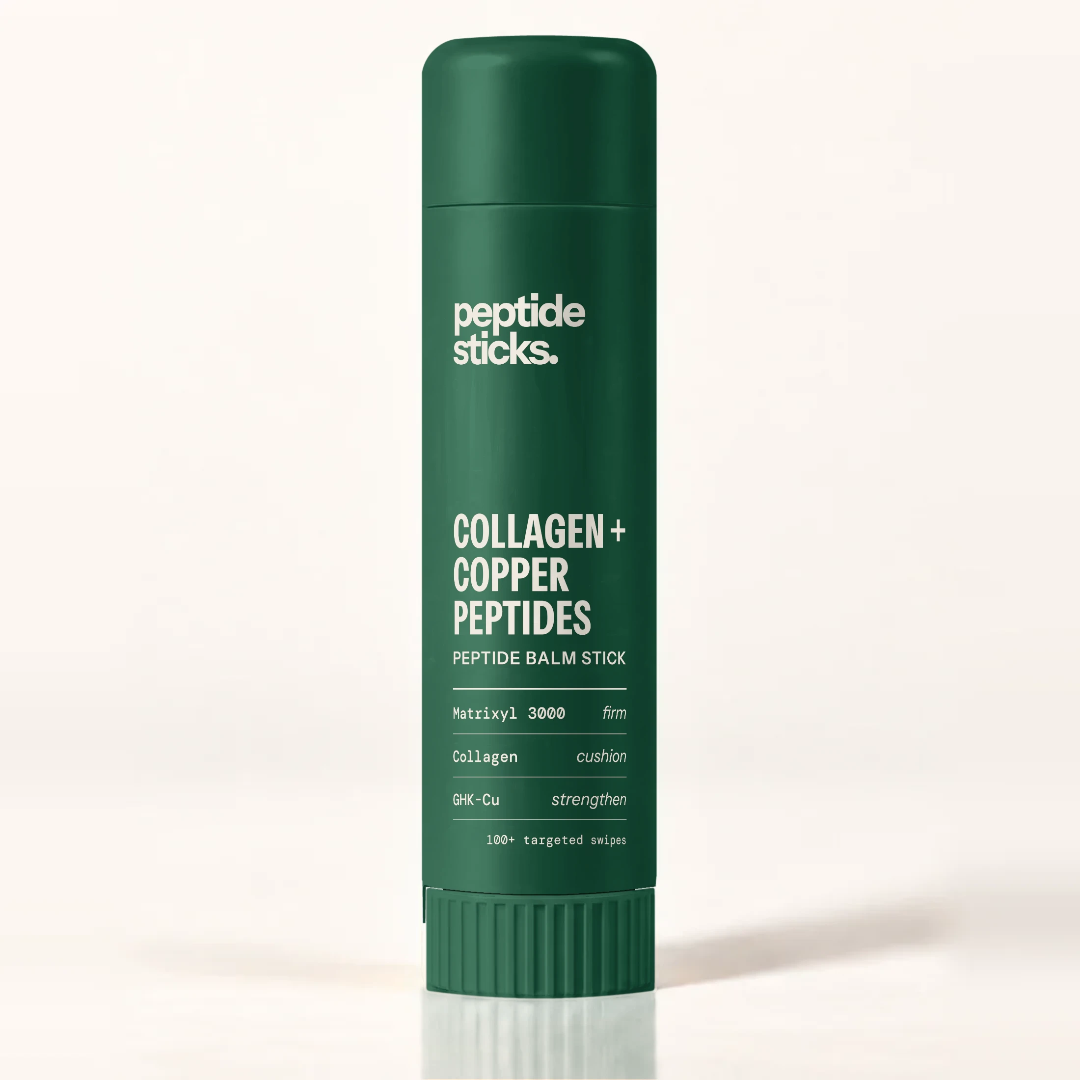 The Collagen + Copper Stick, front view