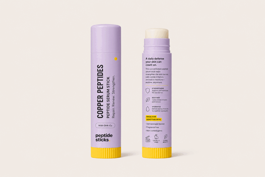Copper Peptides Stick