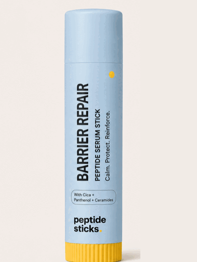 Barrier Repair Peptide Stick front label