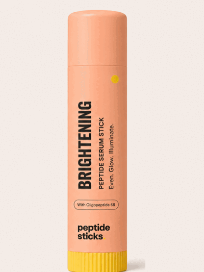 Brightening Peptide Stick front label