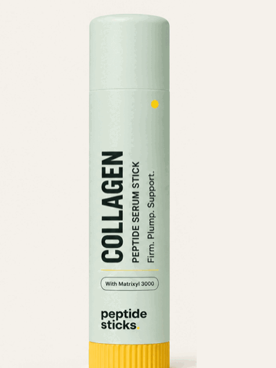 Collagen Peptide Stick front label